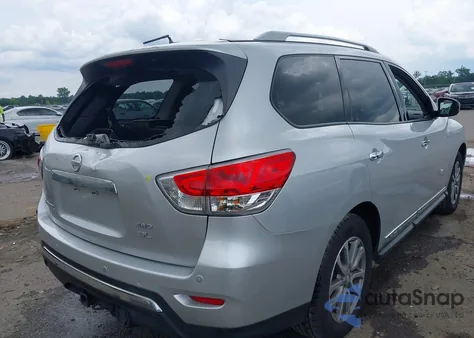 2016 Nissan Pathfinder Platinum/S/Sl/Sv from USA, damaged, VIN 5N1AR2MM3GC647841